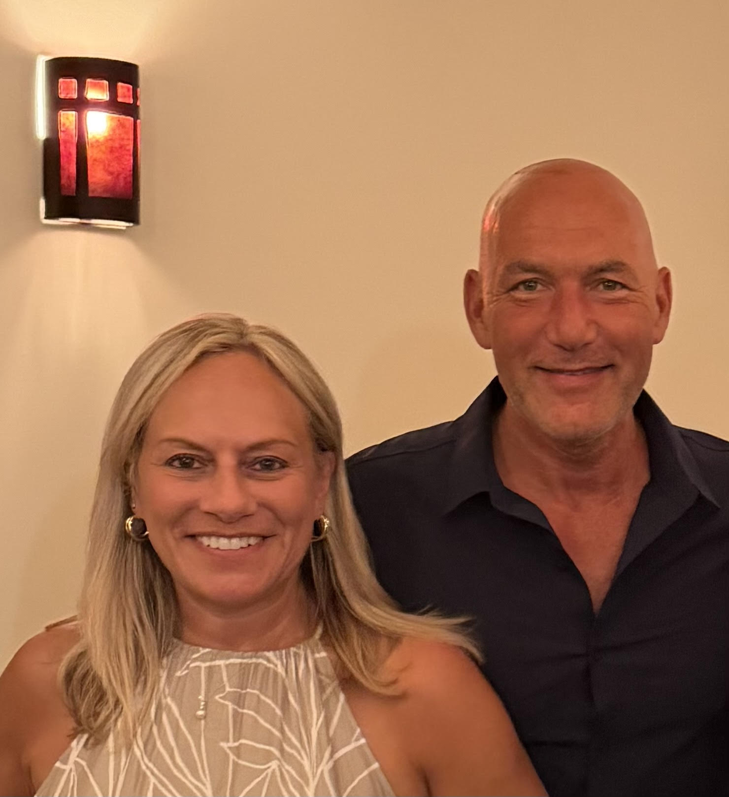 Cara and Joel Weiss in 2026