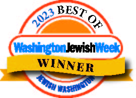 Washington Jewish Week Best of 2023 Winner