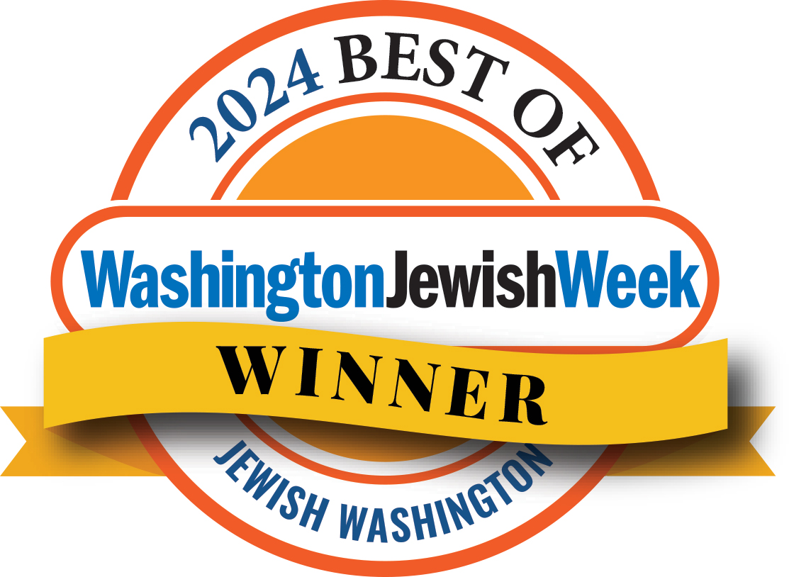 Washington Jewish Week Readers' Choice Best of 2024 Winner