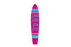 SAND SURF SUN STEF